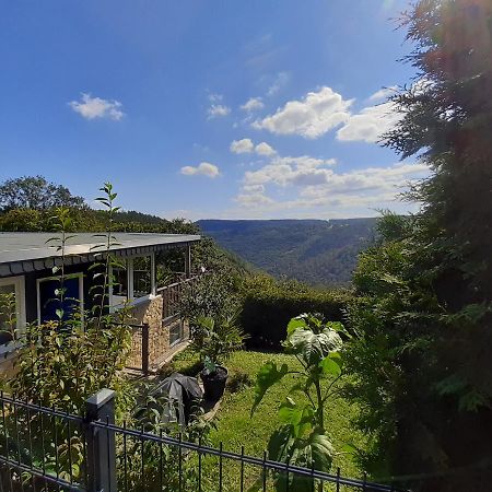 Bungalow Schwarzatalblick In Bad Blankenburg Ortsteil Boehlscheiben Bagian luar foto
