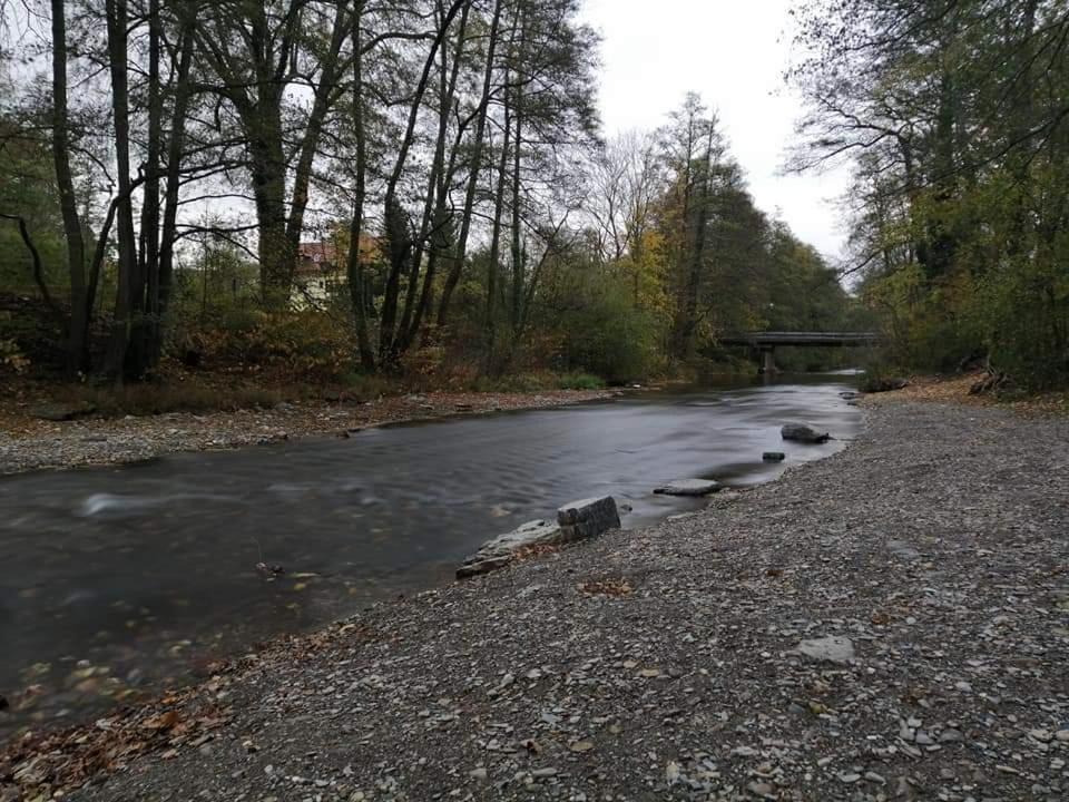 Bungalow Schwarzatalblick In Bad Blankenburg Ortsteil Boehlscheiben Bagian luar foto
