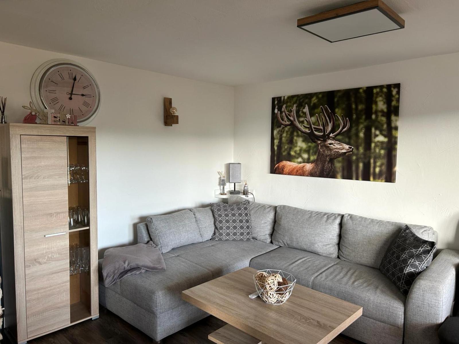 Bungalow Schwarzatalblick In Bad Blankenburg Ortsteil Boehlscheiben Bagian luar foto